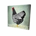 Fondo 16 x 16 in. Wyandotte Hen-Print on Canvas FO2791194